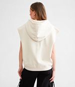Goodie Two Sleeves Live Free Sleeveless Hoodie - Women's