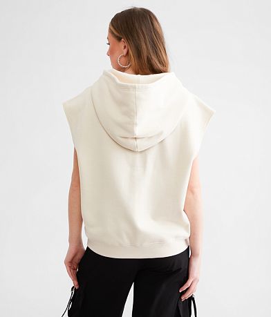 Goodie Two Sleeves Live Free Sleeveless Hoodie BACK