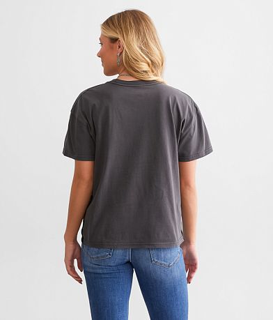 Goodie Two Sleeves Not My First Rodeo T-Shirt BACK