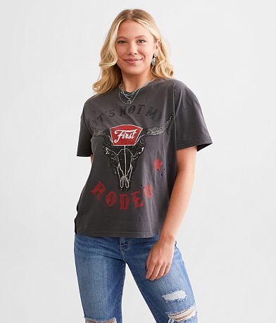 Goodie Two Sleeves Not My First Rodeo T-Shirt FULL_LEFT_SIDE