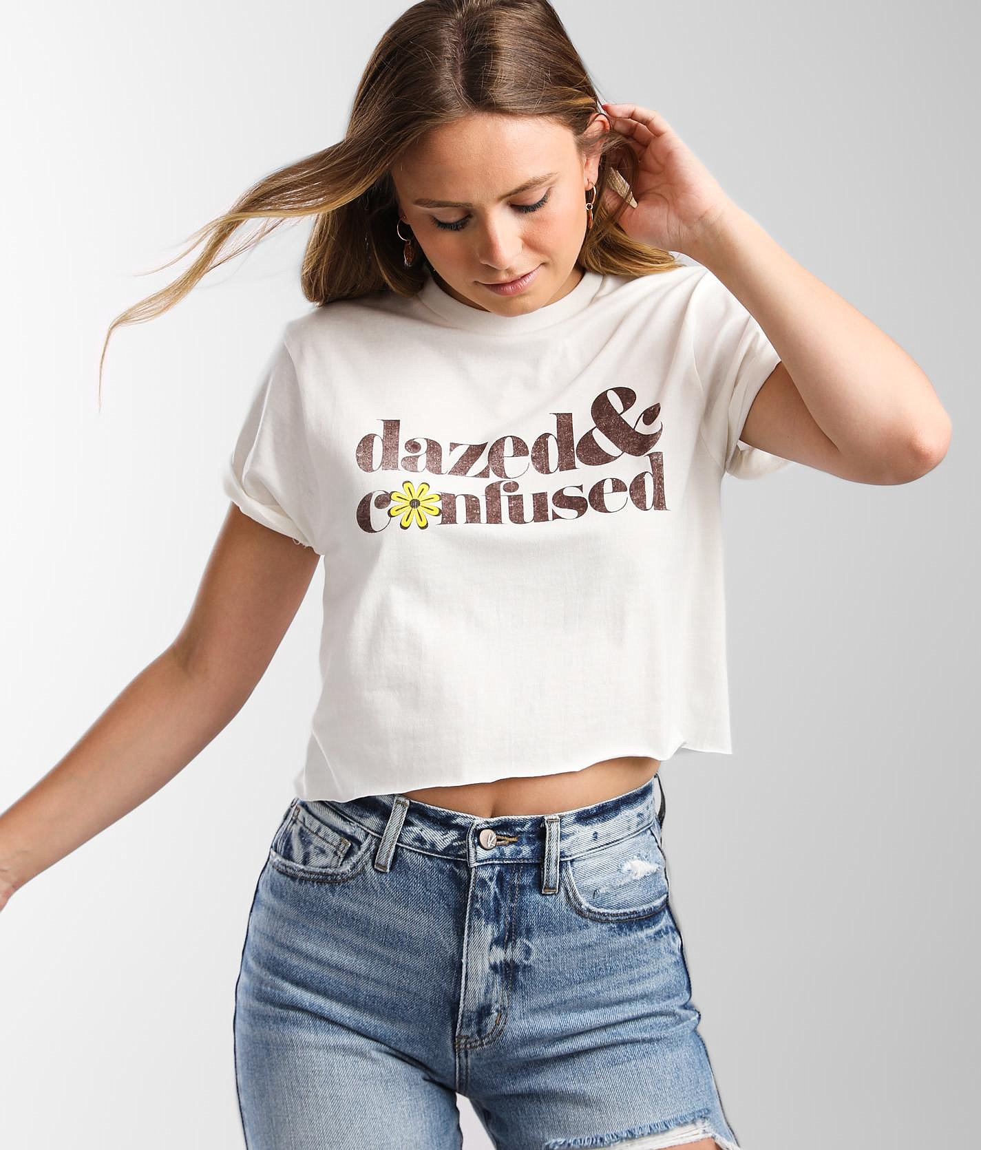Crazydaisyworld "Oh My Josh I Am So Dun" Print Women's Cotton T-Shirt - Soft Casual Tee