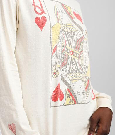 Goodie Two Sleeves Queen Of Hearts T-Shirt MISC_DETAIL_2