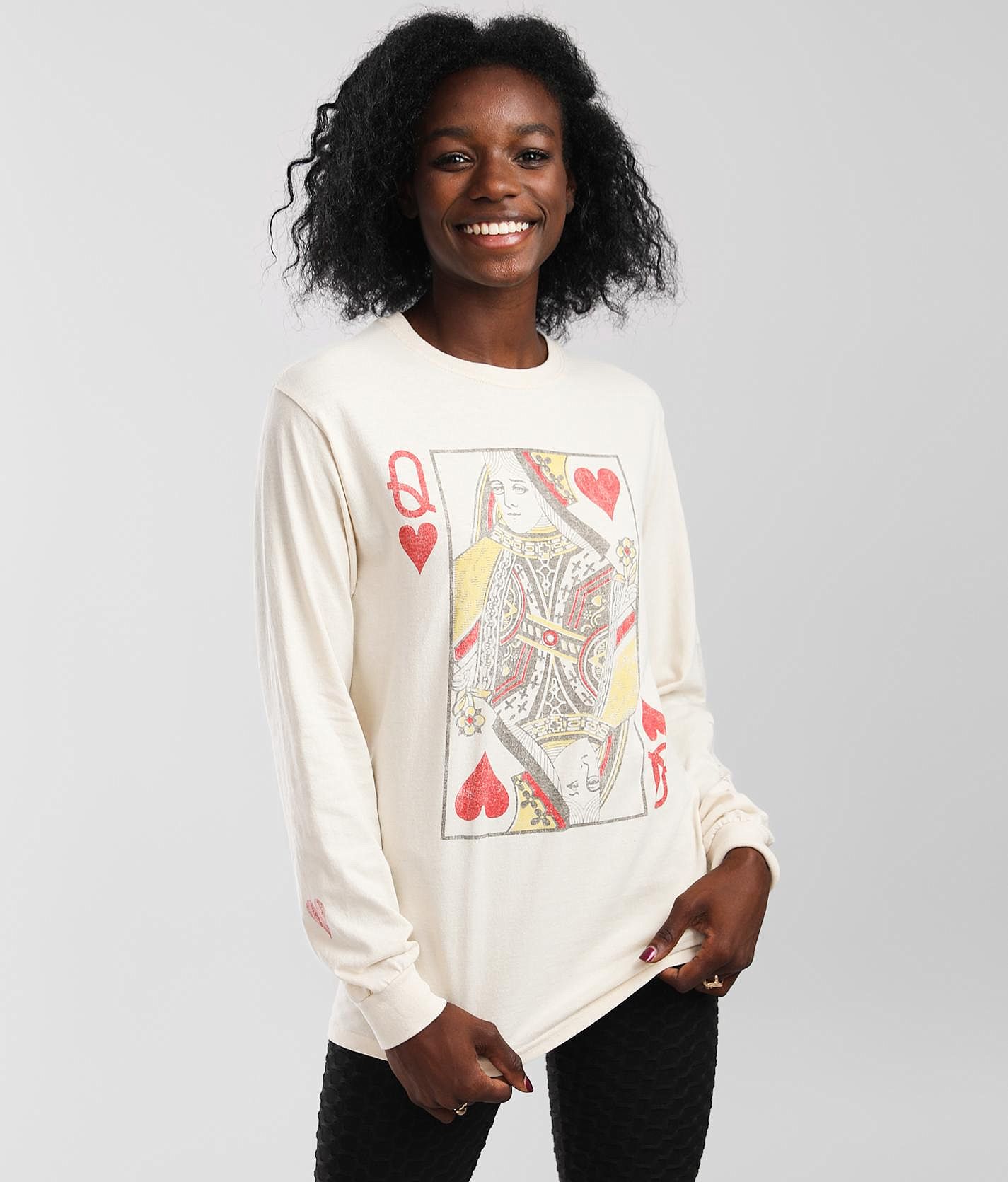 queen of heart shirt