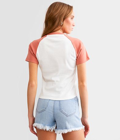 Goodie Two Sleeves Colorado Springs Baby T-Shirt back view