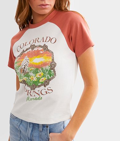 Goodie Two Sleeves Colorado Springs Baby T-Shirt misc detail 1 view