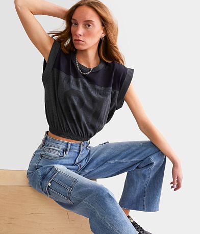 FITZ + EDDI Palm Springs Cropped T-Shirt MISC_DETAIL_1