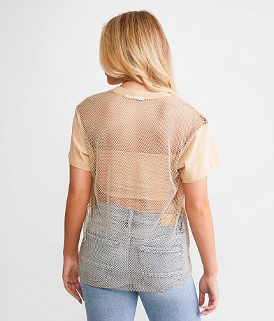 Goodie Two Sleeves Coachella Valley T-Shirt back view