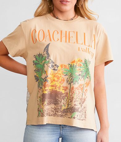 Goodie Two Sleeves Coachella Valley T-Shirt misc detail 1 view