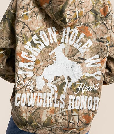 Goodie Two Sleeves Jackson Hole Cowgirl Hooded Sweatshirt MISC_DETAIL_1