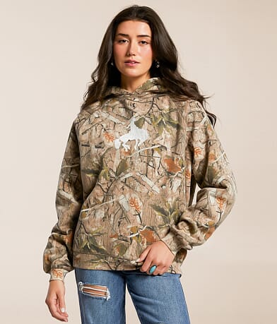 Goodie Two Sleeves Jackson Hole Cowgirl Hooded Sweatshirt FULL_RIGHT_SIDE