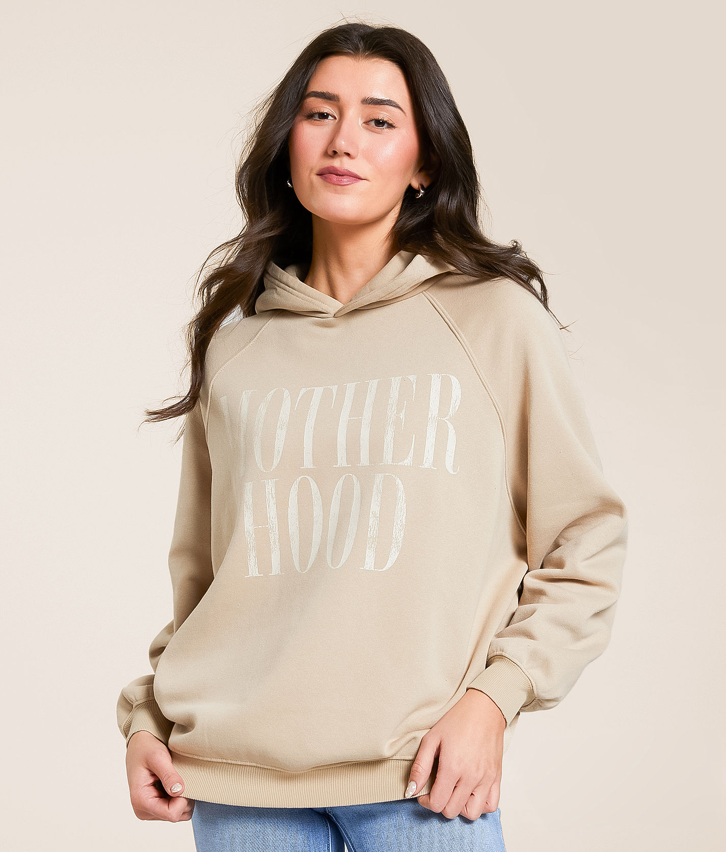 Goodie Two Sleeves Motherhood Hooded Sweatshirt - Women's Sweatshirts in Humus | Buckle Goodie Two Sleeves Motherhood Hooded Sweatshirt - Women's Sweatshirts in Humus | Buckle