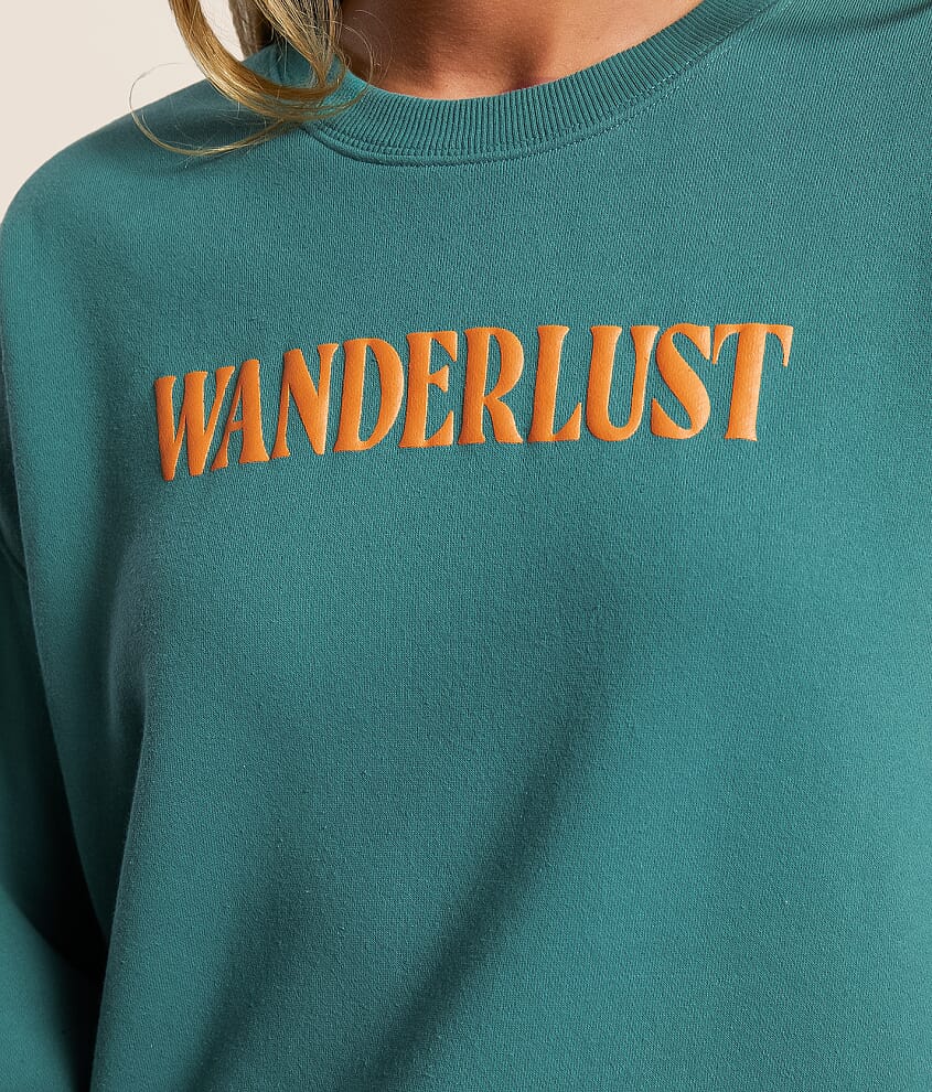 Wanderlust Oversized Pullover