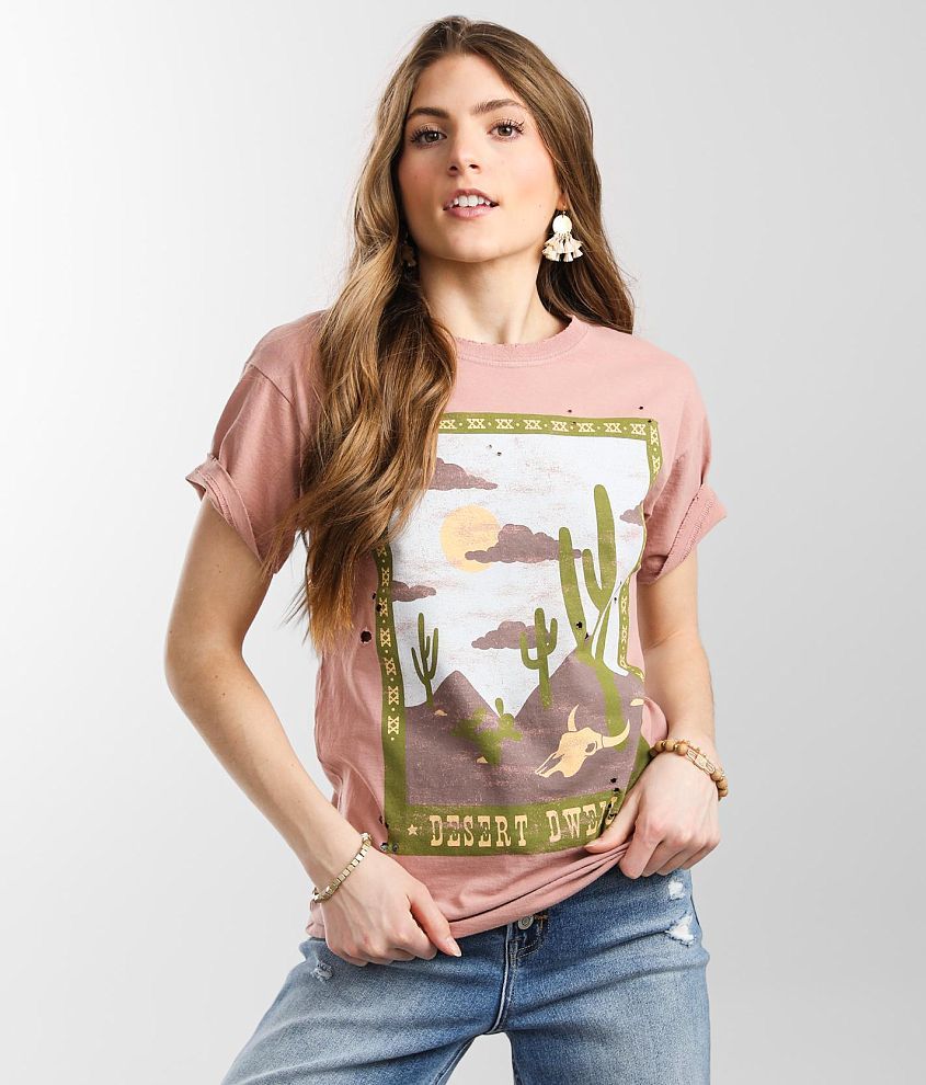 Goodie Two Sleeves Desert Dweller T-Shirt front view
