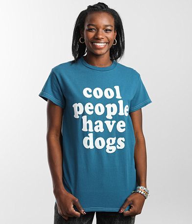 Goodie Two Sleeves Cool People T-Shirt FULL_RIGHT_SIDE