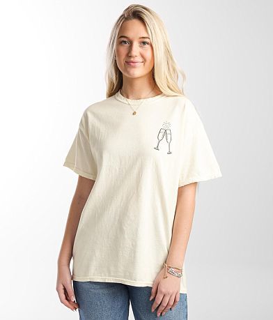 Goodie Two Sleeves More Bubbly Please T-Shirt FULL_RIGHT_SIDE