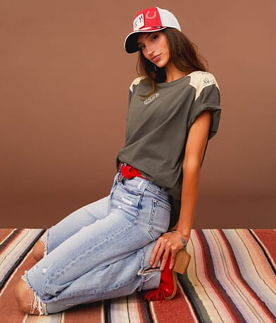 Sterling & Stitch Lucky Stars T-Shirt front view