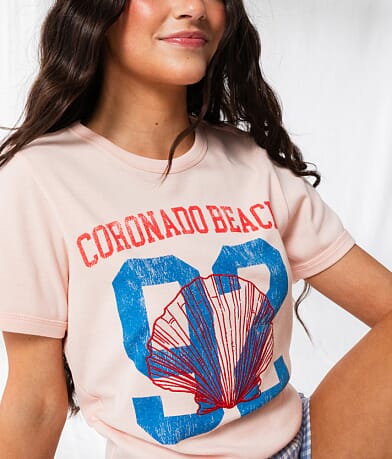 33 Coastal Coronado Beach T-Shirt misc detail 1 view