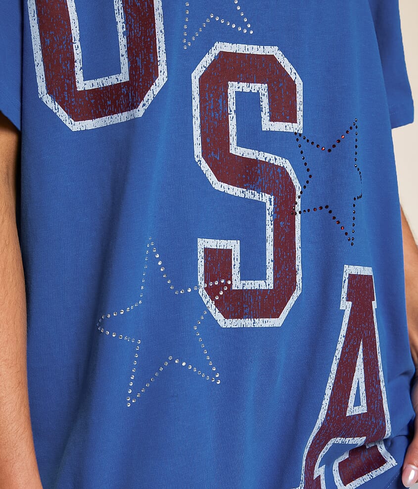 USA Oversized T-Shirt