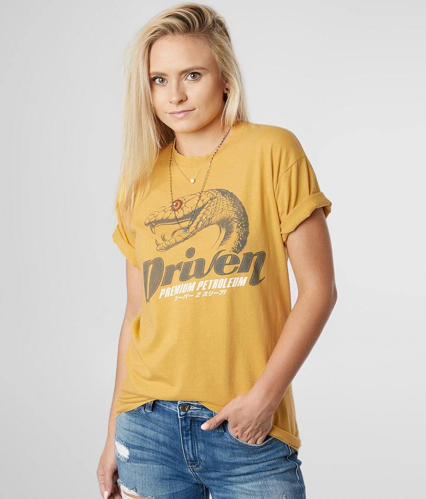 Image of Goodie Two Sleeves Driven Rattler T-Shirt