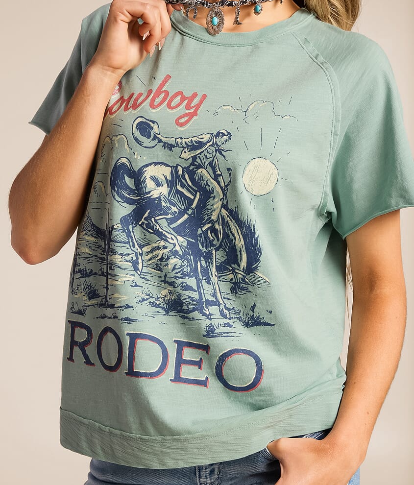 Round Up Cowboy Rodeo T-Shirt - thumbnail 3