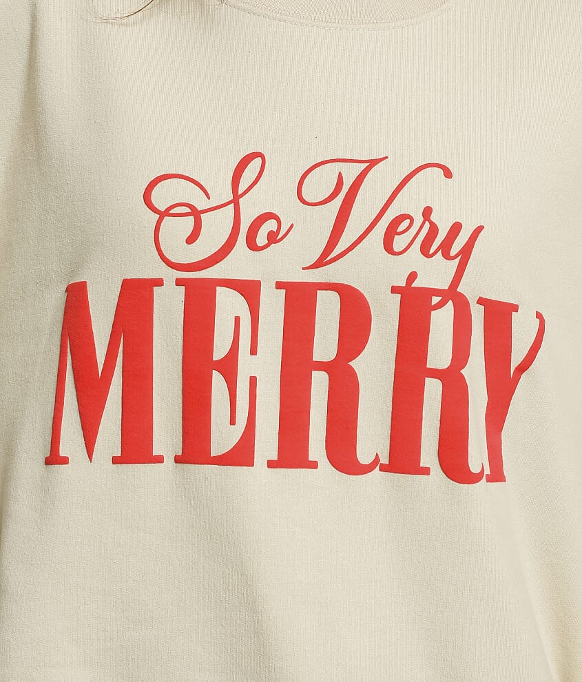 So Very Merry Pullover