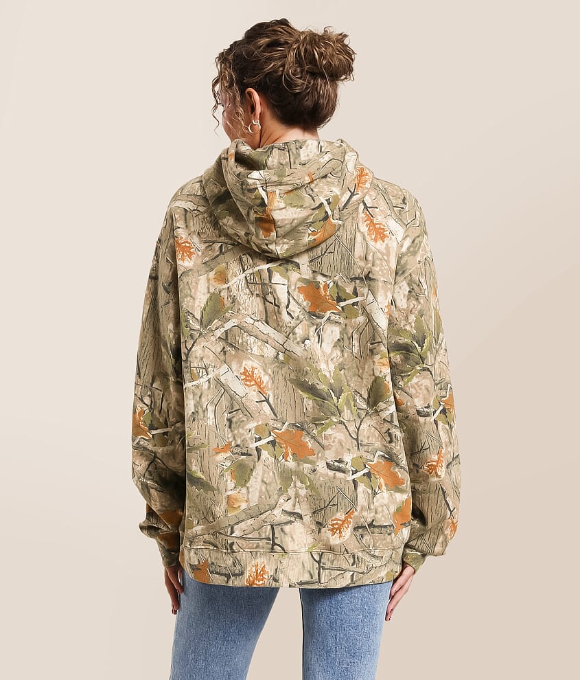 Kiss Me Cowboy Camo Hooded Sweatshirt