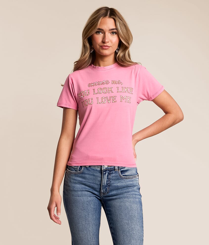 You Look Like You Love Me T-Shirt - thumbnail 2