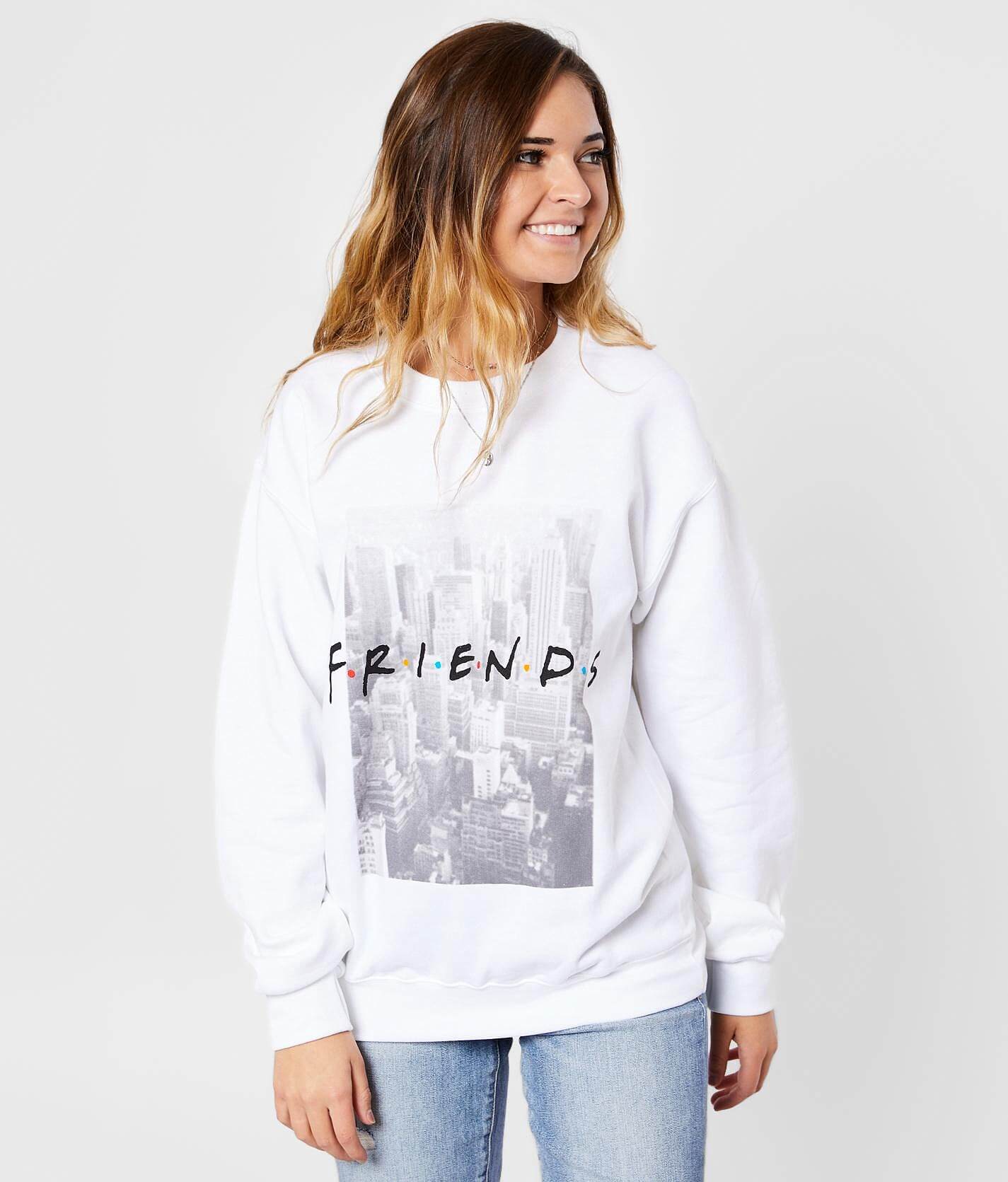 friends white hoodie