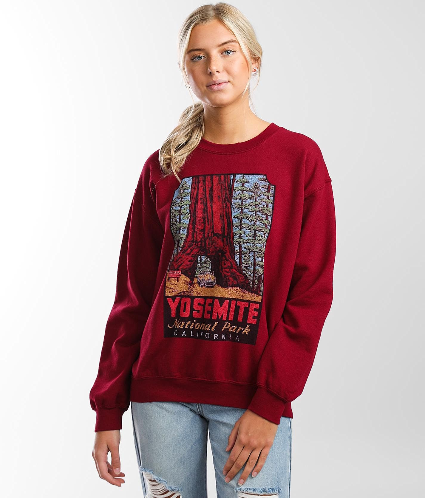 Yosemite national store park sweatshirt