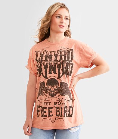 Goodie Two Sleeves Lynyrd Skynyrd Free Bird Band T-Shirt FULL_LEFT_SIDE