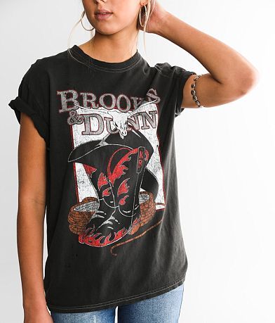 Goodie Two Sleeves Brooks &amp; Dunn Band T-Shirt misc detail 1 view
