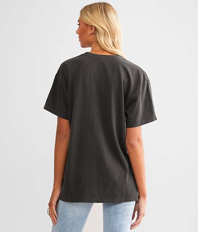 Goodie Two Sleeves Elvis Presley Record Band T-Shirt back view