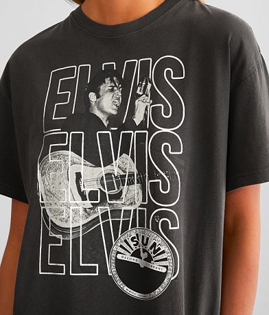 Goodie Two Sleeves Elvis Presley Record Band T-Shirt misc detail 1 view