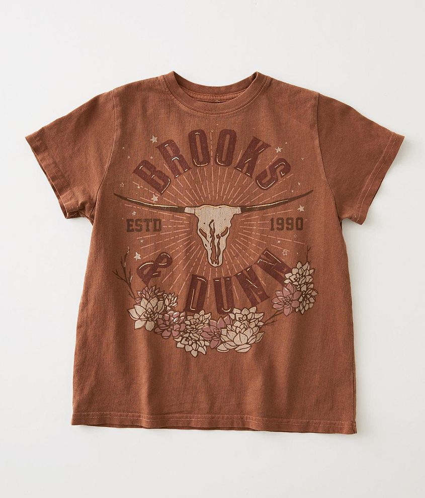 Girls - Brooks & Dunn Band T-Shirt front view