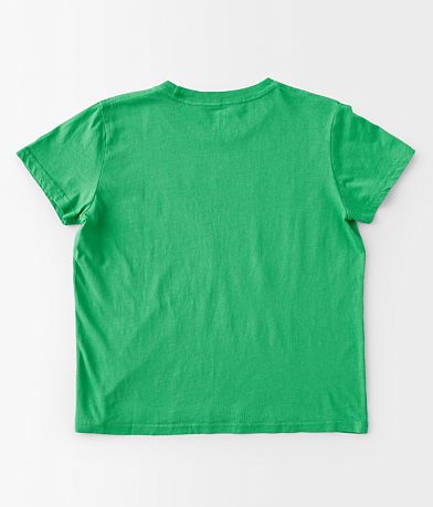 Goodie Two Sleeves Girls - GM Chevrolet Camaro T-Shirt BACK