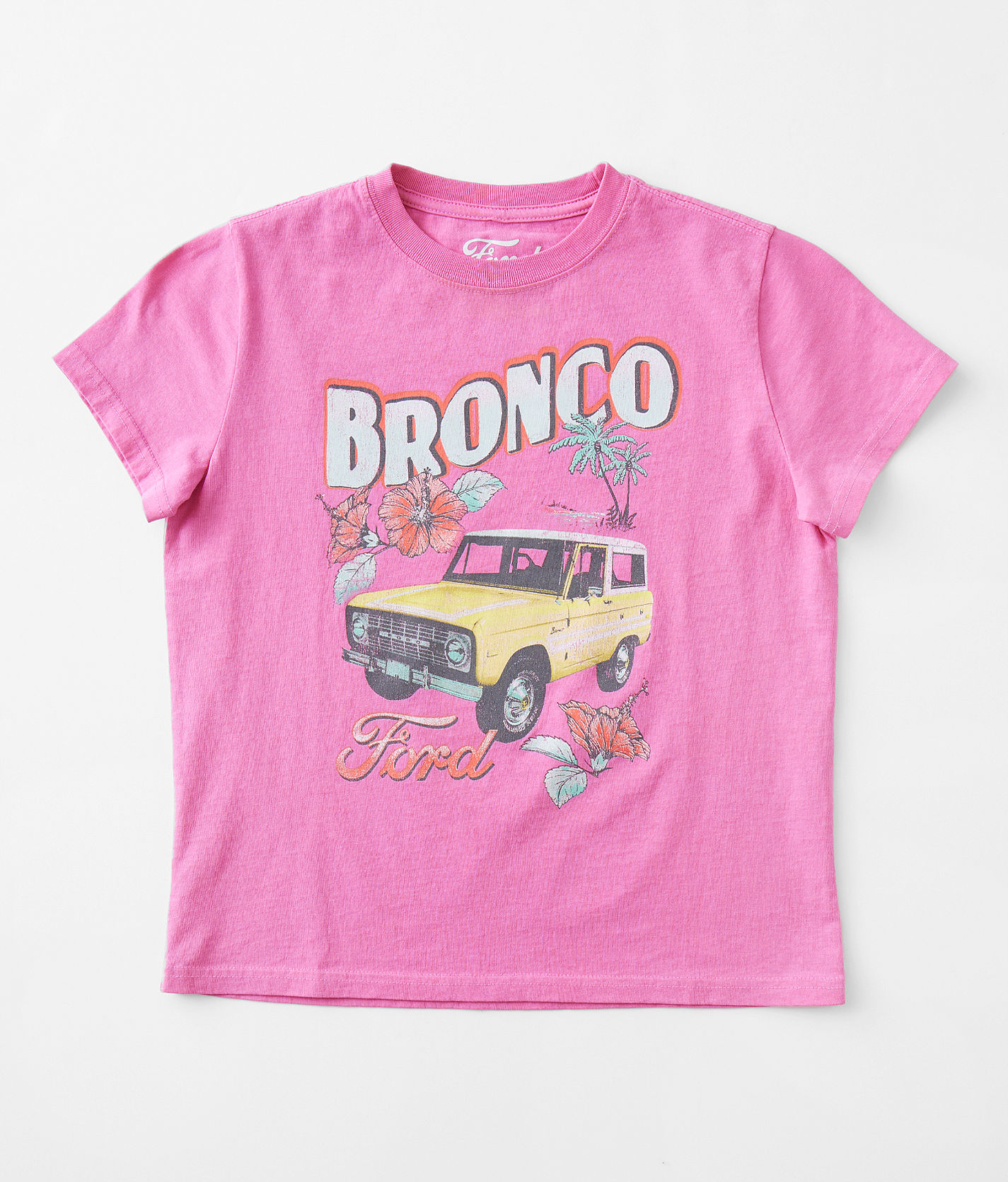 Pink broncos shirt best sale