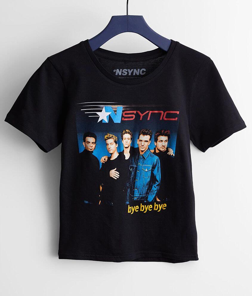Girls - Goodie Two Sleeves NSYNC Band T-Shirt front view