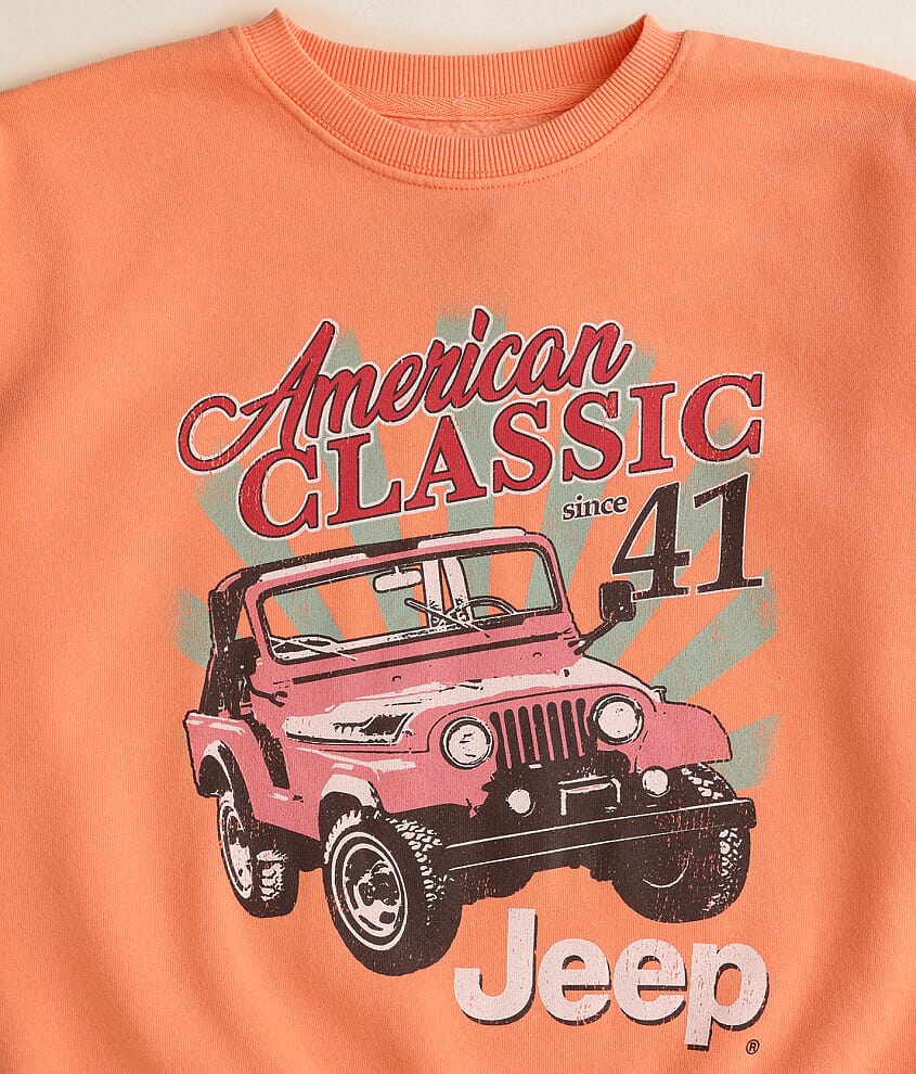 Girls - JEEP Pullover