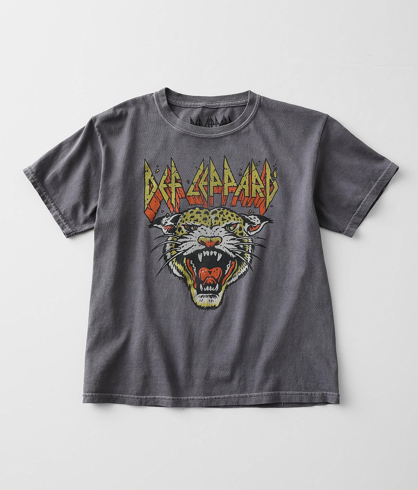 Def leppard best sale tiger shirt