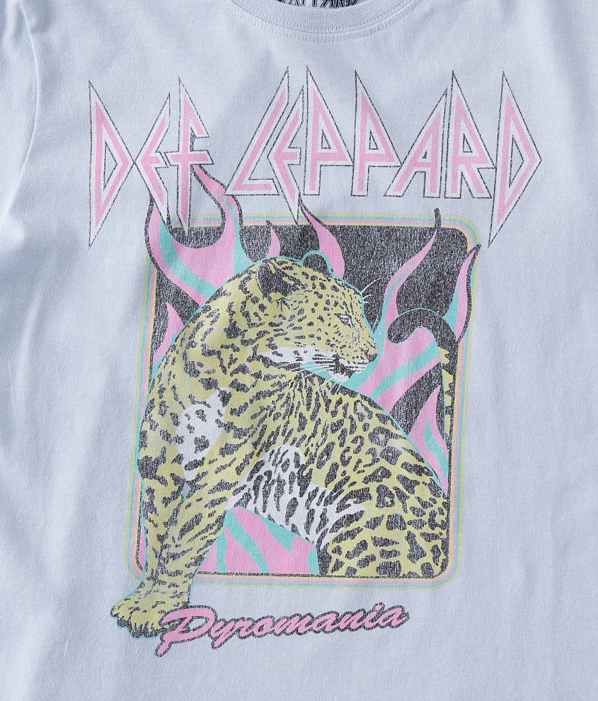 Girls - Def Leppard Band T-Shirt