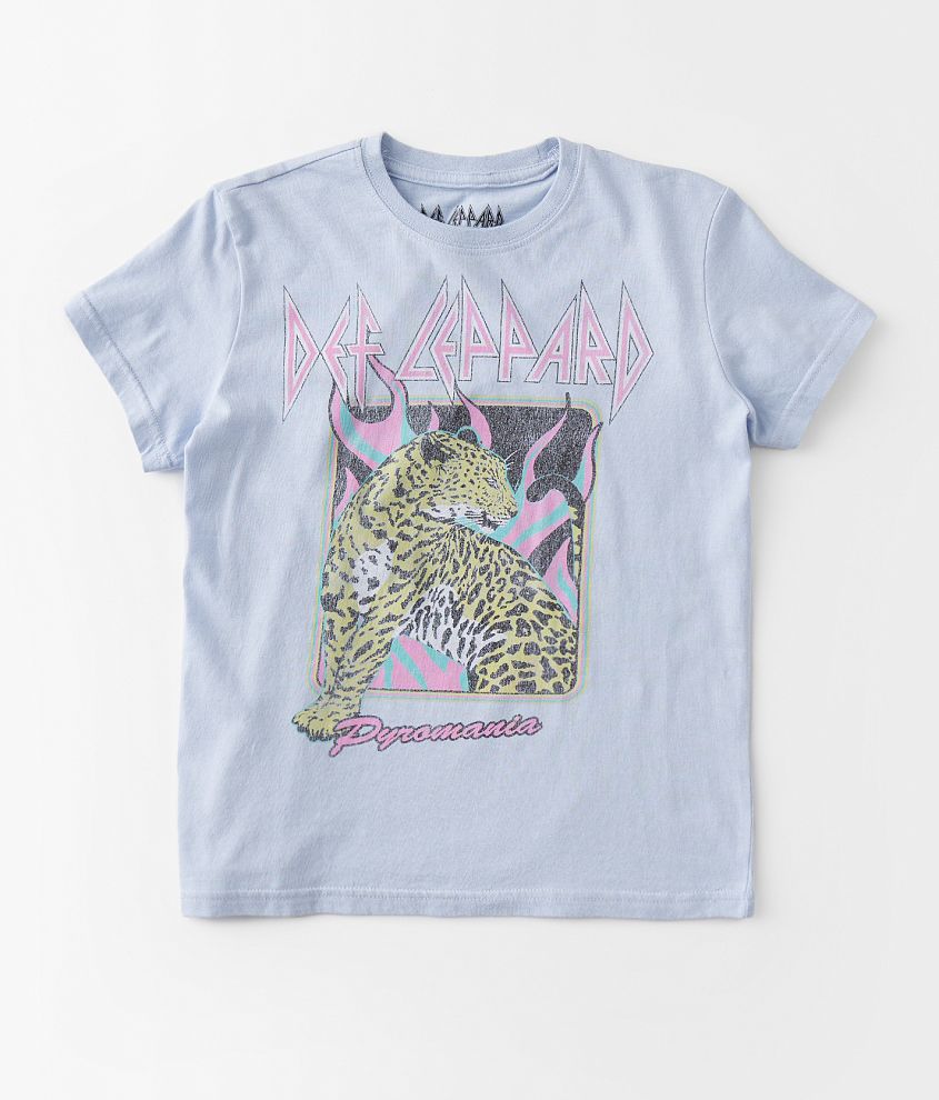 Girls - Def Leppard Band T-Shirt