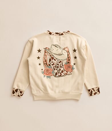 Girls - Saddle Up Cardigan thumbnail 2