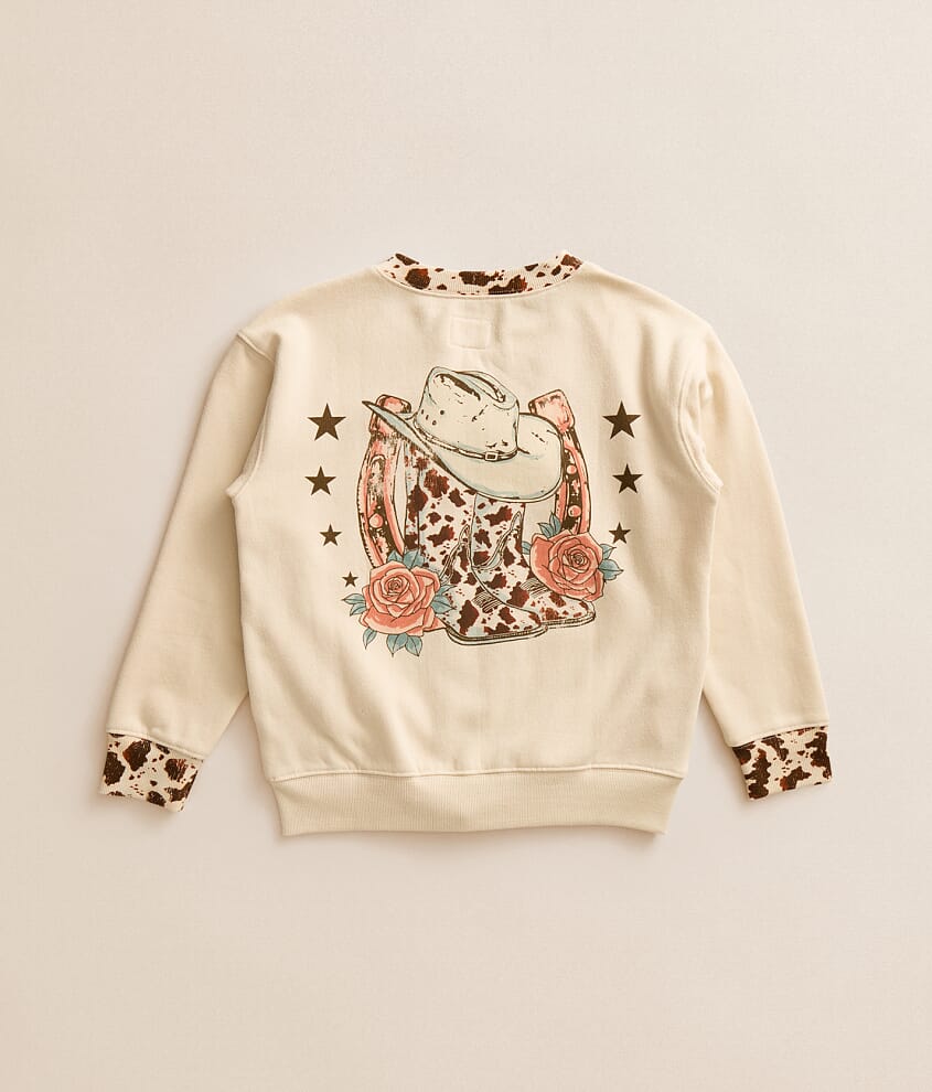 Girls - Saddle Up Cardigan