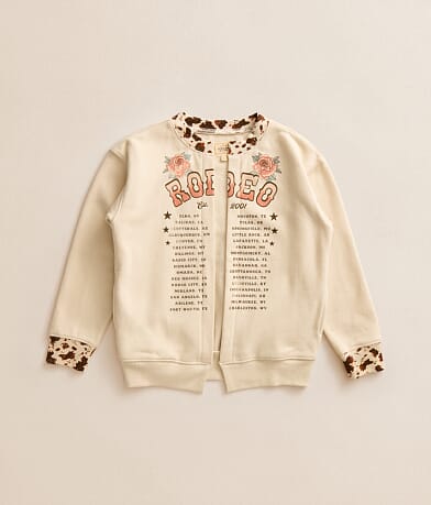 Girls - Saddle Up Cardigan
