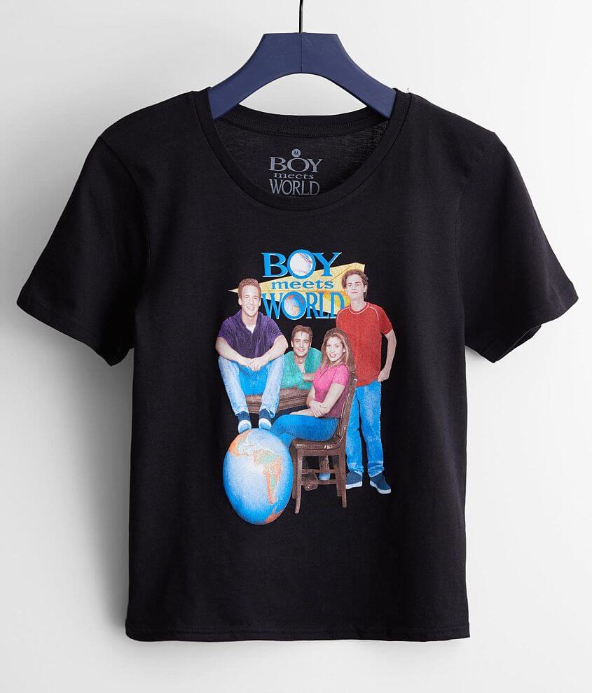 Girls - Goodie Two Sleeves Boy Meets World T-Shirt front view