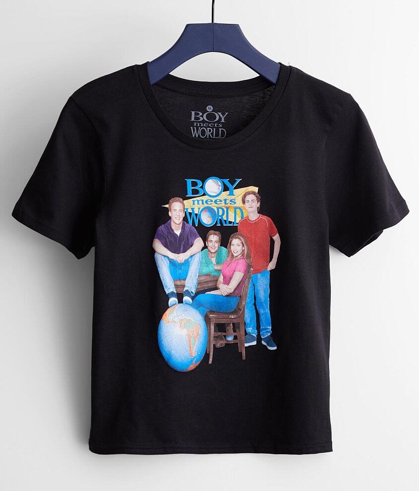 Boy meets hot sale world shirt