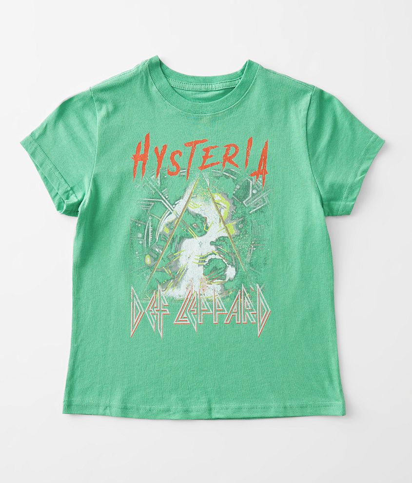 Green def hot sale leppard shirt