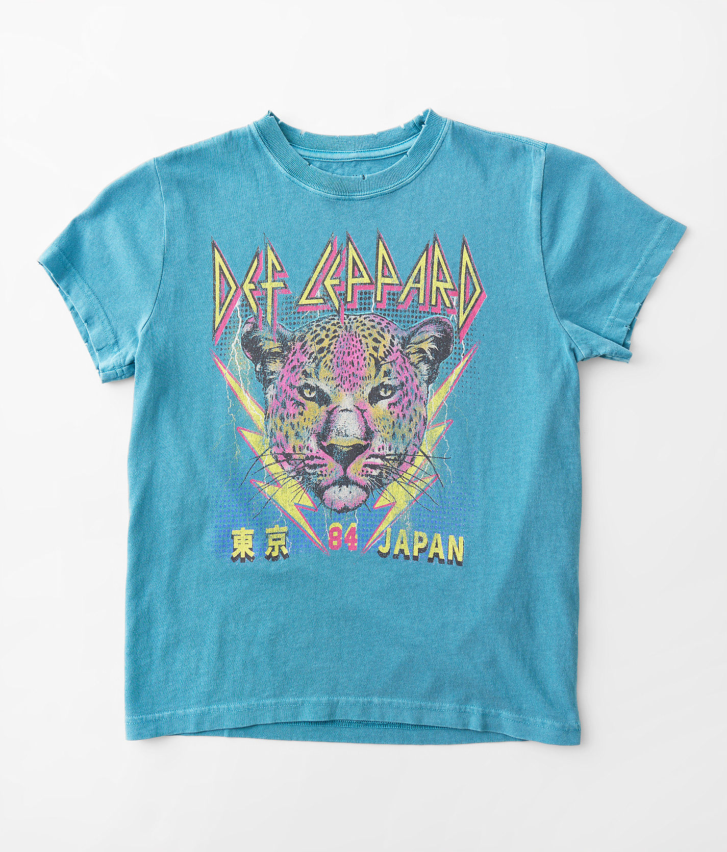 Pink def leppard sales shirt