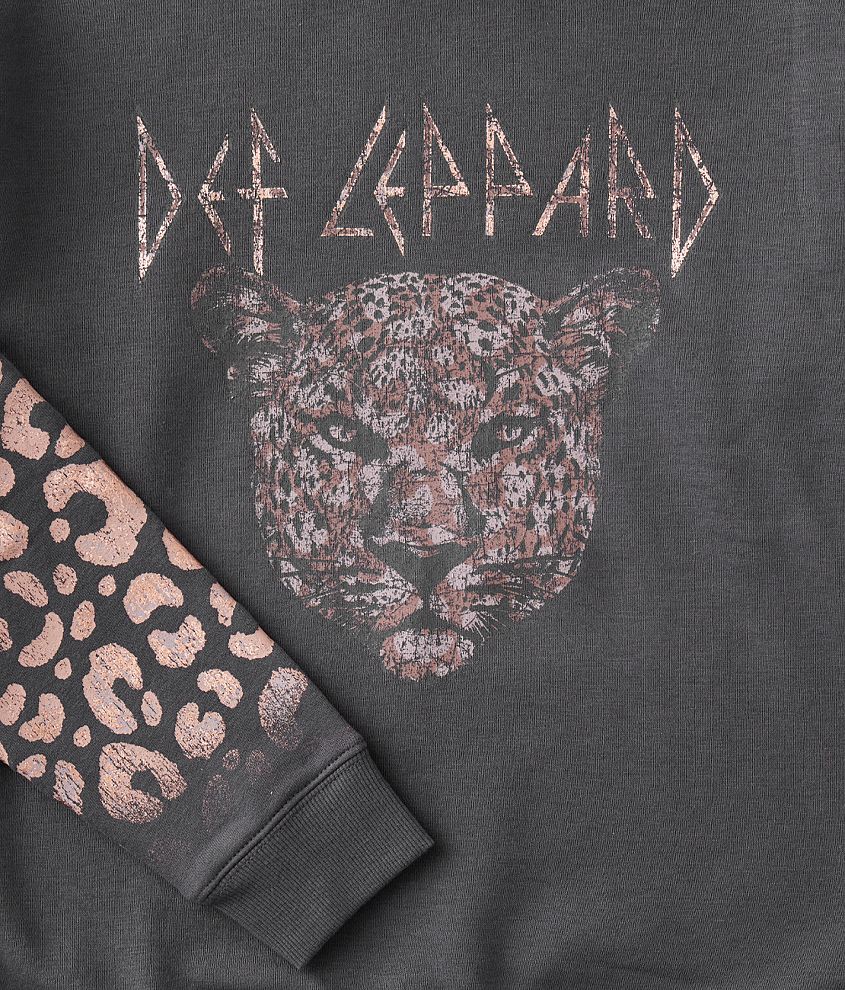 Girls - Def Leppard Band Pullover