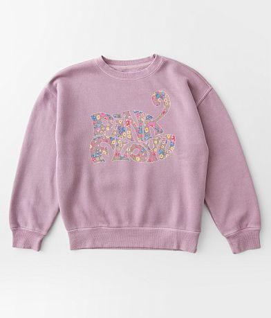 Goodie Two Sleeves Girls - Pink Floyd Band Pullover front view